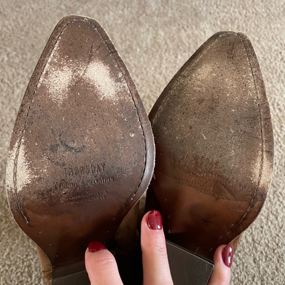 Thursday Rodeo Cinnamon Boots - Picture 5 of 6